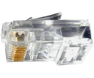 Conectores RJ45 para crimpar