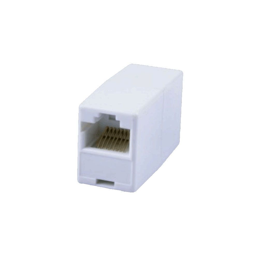 Empalme RJ45 UTP hembra/hembra