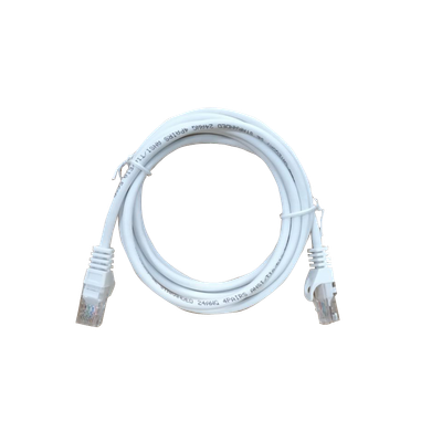 Cable UTP de 10 metros sin blindaje con conectores RJ45 Categoría 5E