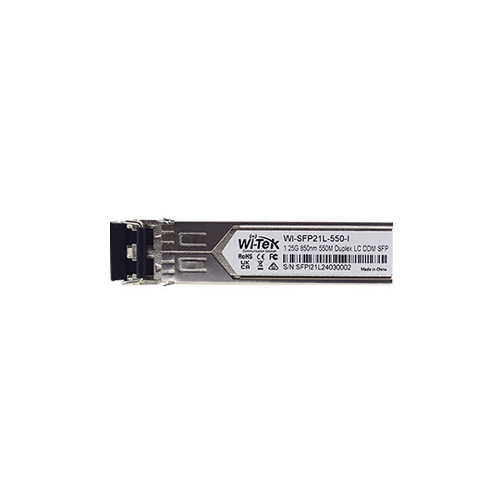 Módulo SFP multimodo de 1,25 Gbps de grado industrial