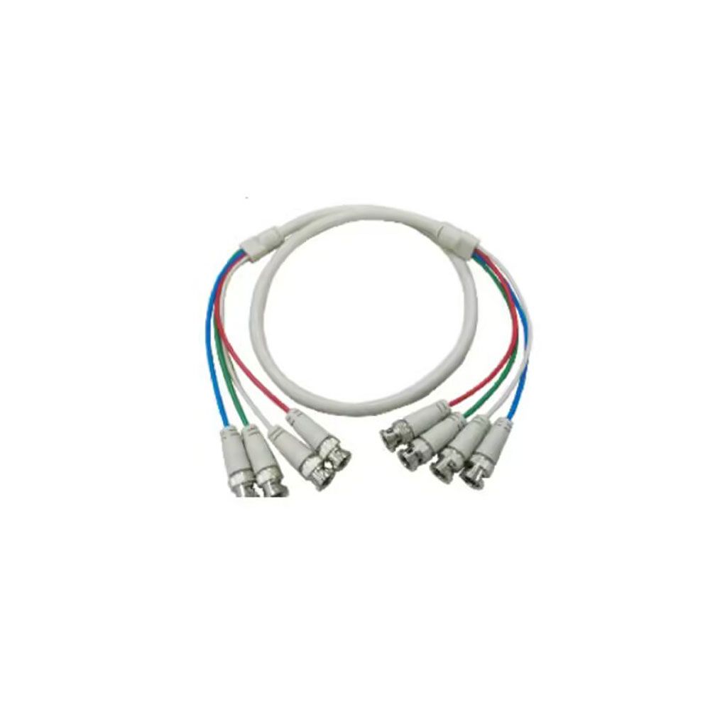 Cable de 4 BNC macho a 4 BNC macho Universal
