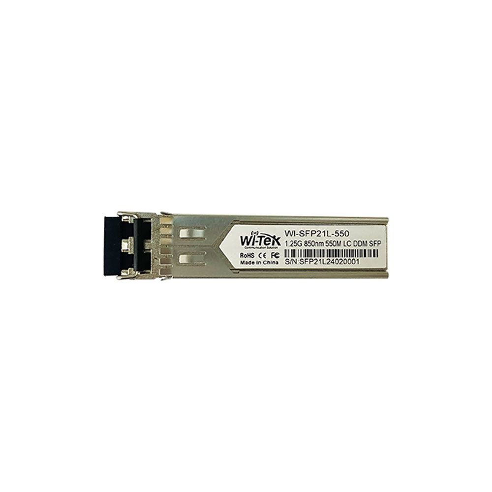 Módulo SFP multimodo de 1,25 Gbps