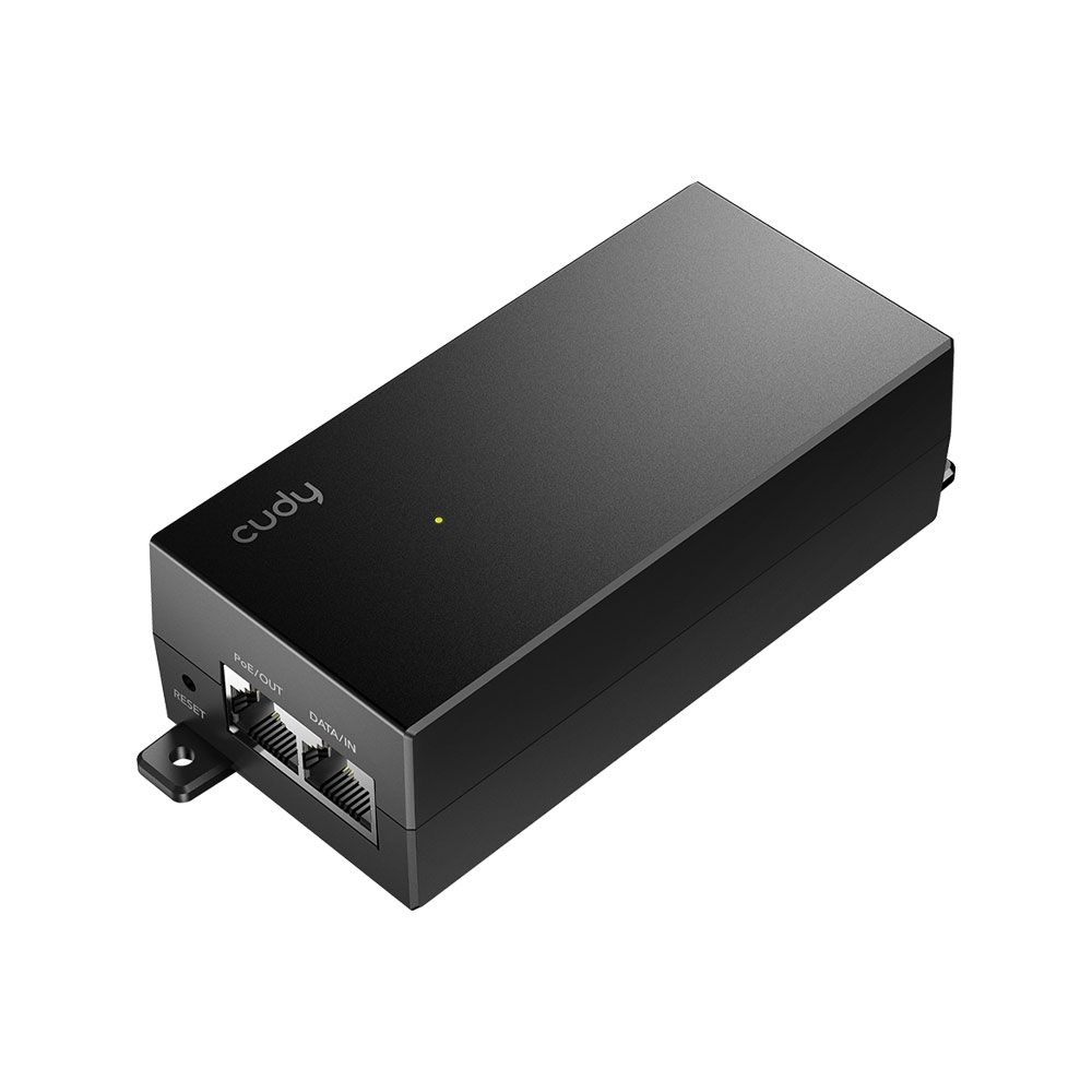 Inyector PoE/PoE+ Gigabit de 30W