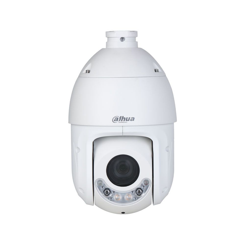 Cámara Domo PTZ IP 4MP con disuasión activa Serie Profesional Cámara Domo PTZ IP 4MP con disuasión activa Serie Profesional