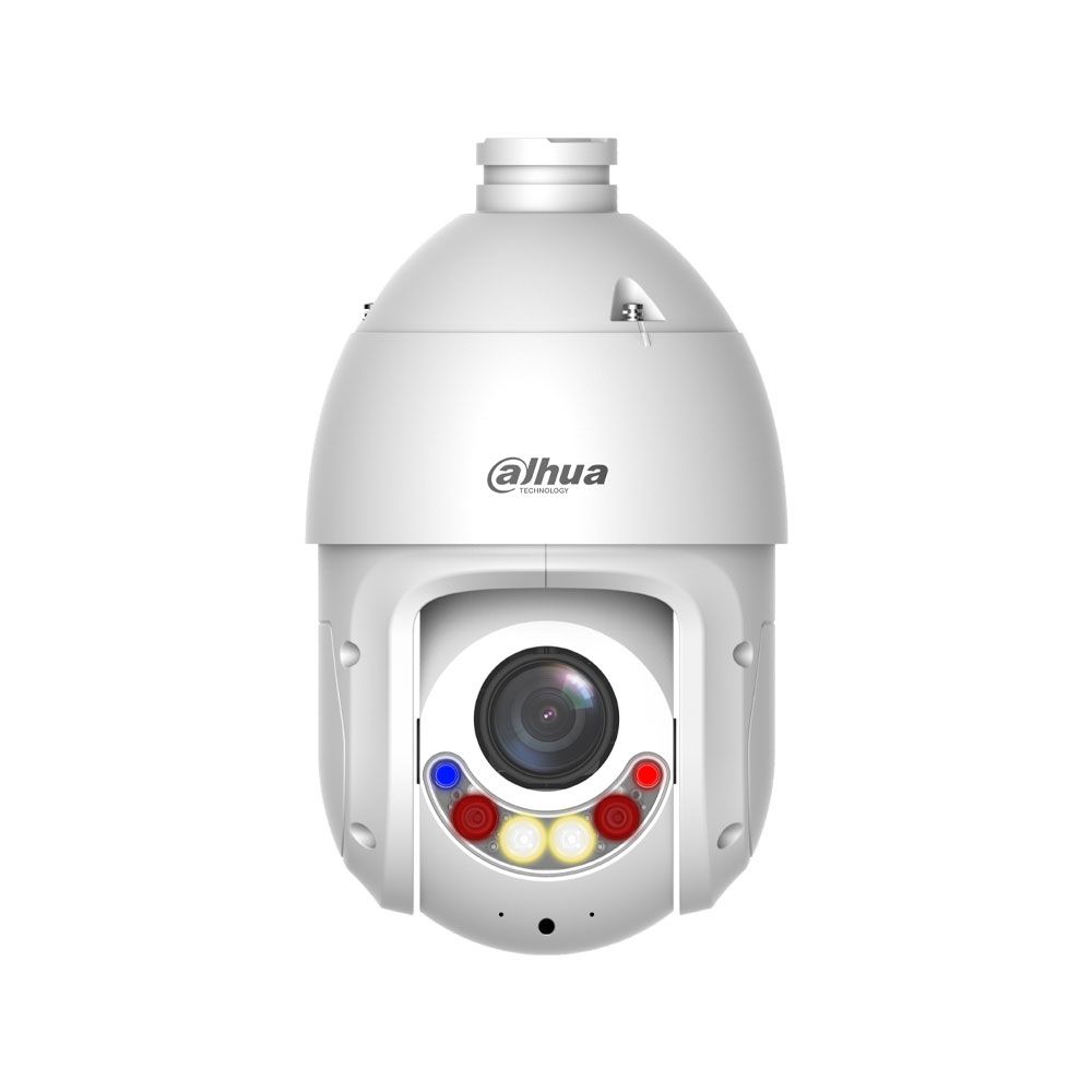 Cámara Domo PTZ IP DH WizSense de 4MP con zoom óptico 25X, TiOC y WizTracking para exterior Cámara Domo PTZ IP DH WizSense de 4MP con zoom óptico 25X, TiOC y WizTracking para exterior
