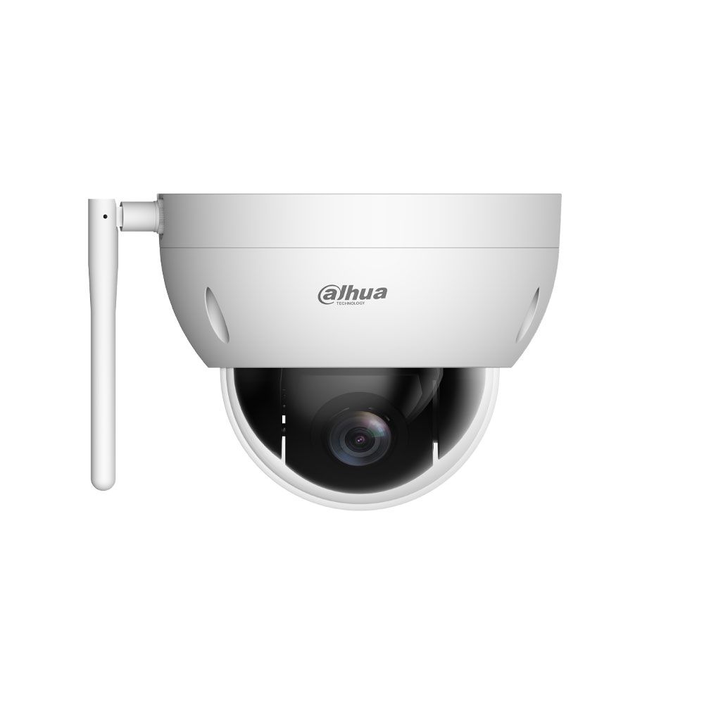 Cámara Domo PTZ IP DH WizSense de 2MP con Starlight y zoom óptico 4x Cámara Domo PTZ IP DH WizSense de 2MP con Starlight y zoom óptico 4x