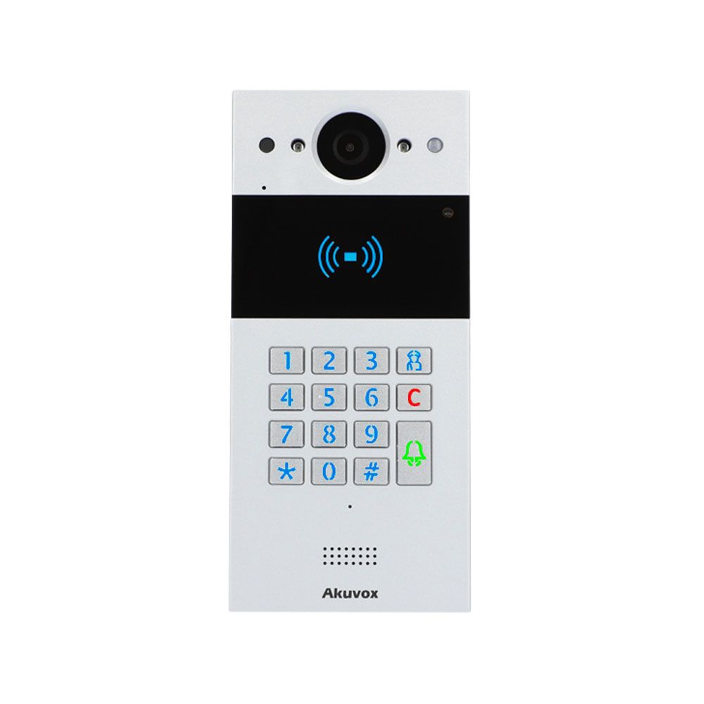 Videoportero a 2 hilos Akuvox con teclado Videoportero a 2 hilos Akuvox con teclado
