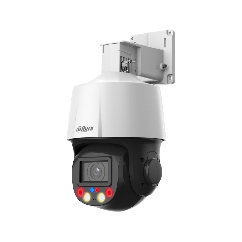 Cámara Domo PTZ IP 4MP con disuasión activa Serie Profesional Cámara Domo PTZ IP 4MP con disuasión activa Serie Profesional