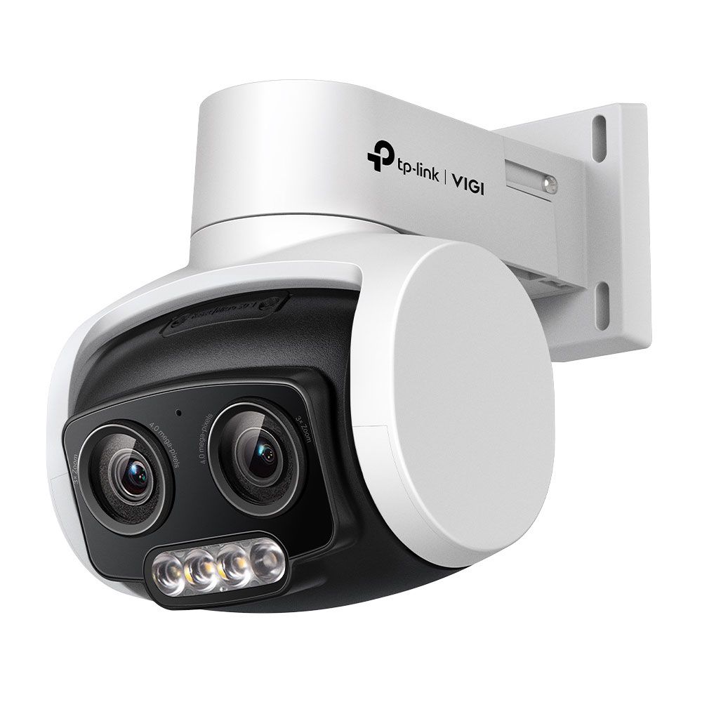 Cámara Domo IP PTZ de 4MP con óptica dual Full Color para exterior Cámara Domo IP PTZ de 4MP con óptica dual Full Color para exterior