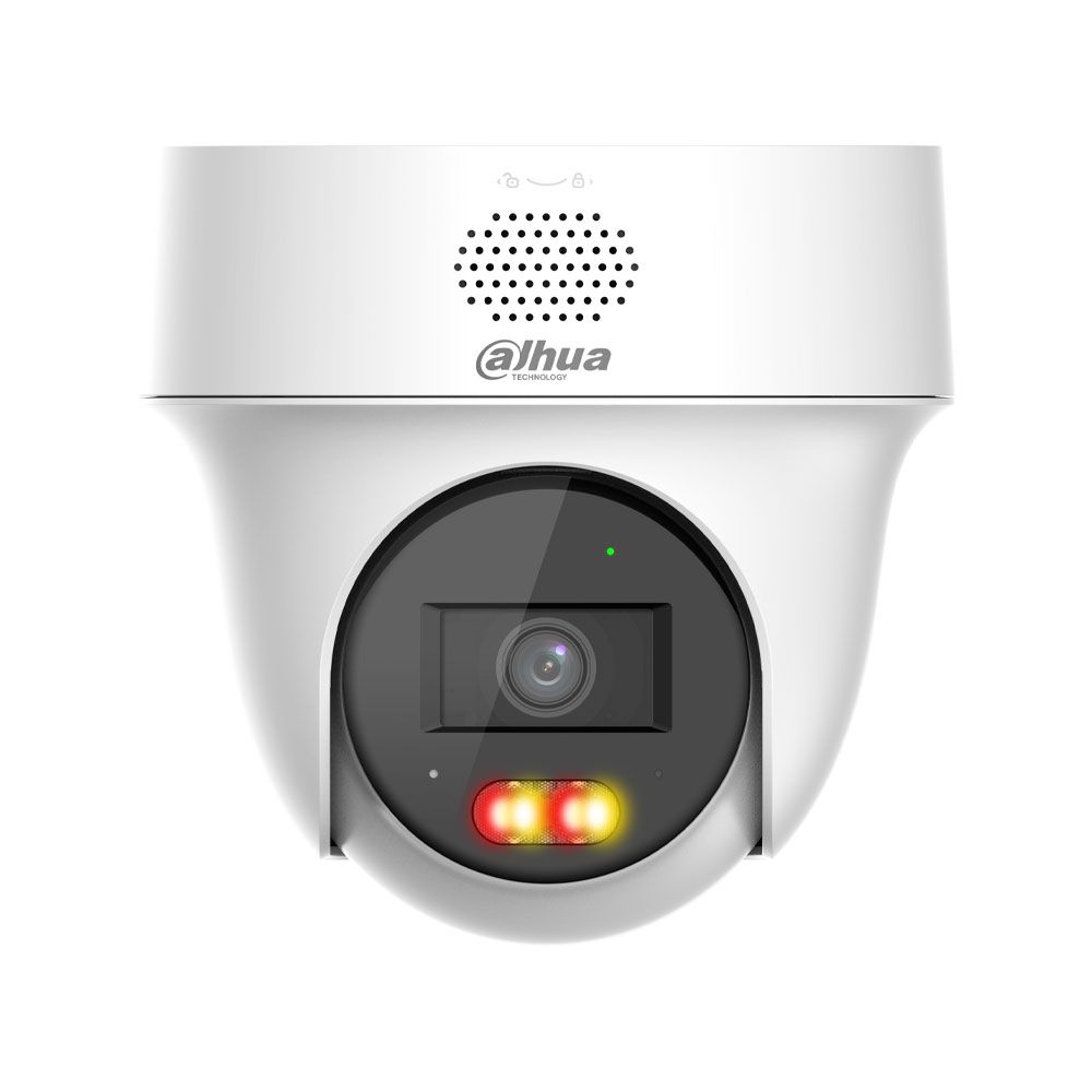 Cámara Domo PTZ IP DH Entry de 2MP con Smart Dual Light y óptica fija de 2,8 mm Cámara Domo PTZ IP DH Entry de 2MP con Smart Dual Light y óptica fija de 2,8 mm