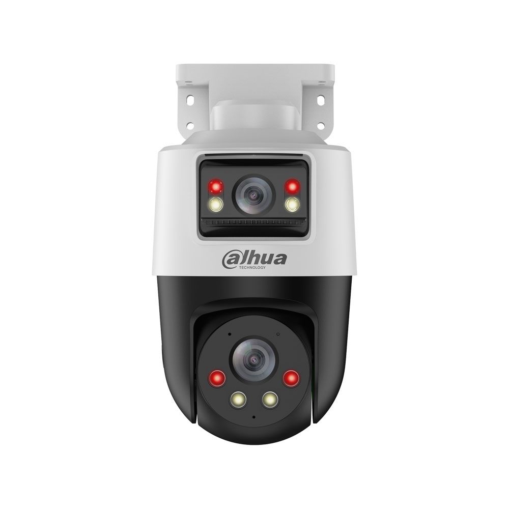 Cámara Domo IP Pan Tilt X-Spans DH WizSense de 2MP+2MP con disuasión activa Cámara Domo IP Pan Tilt X-Spans DH WizSense de 2MP+2MP con disuasión activa