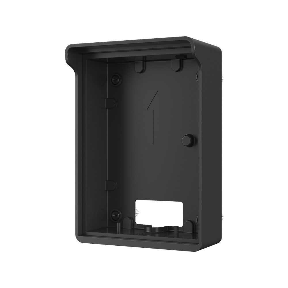Soporte con visera protectora DH para VTO2202F Universal Soporte con visera protectora DH para VTO2202F Universal