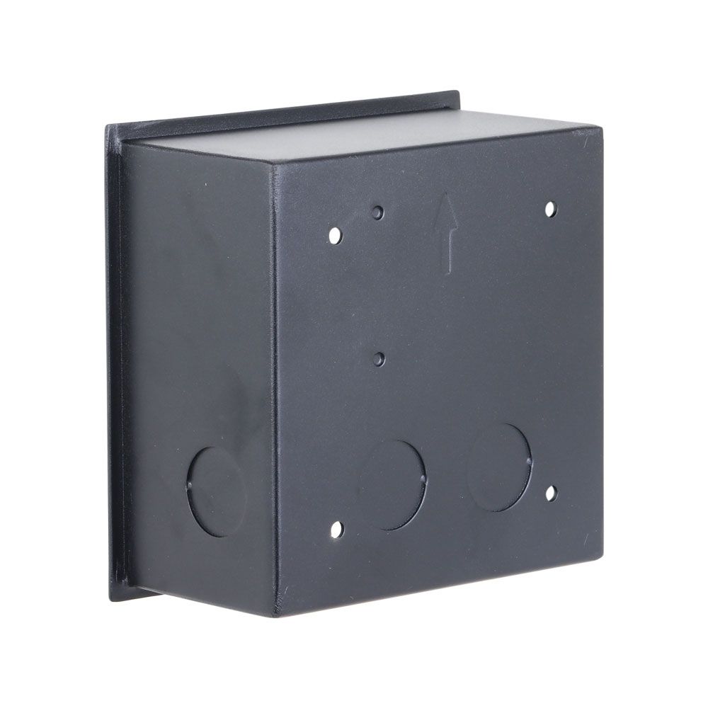 Caja de empotrar para 1 módulo de videoportero Caja de empotrar para 1 módulo de videoportero