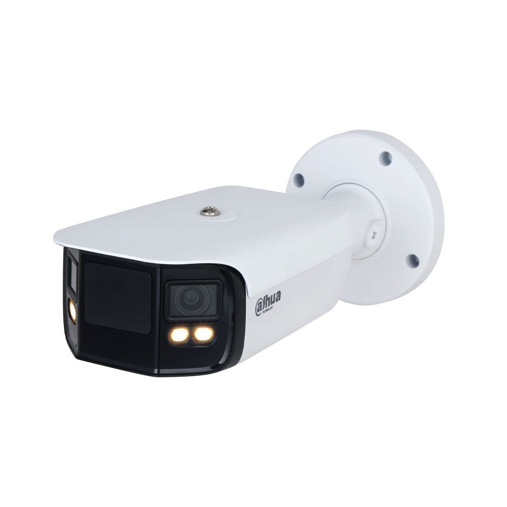 Cámara de Vigilancia IP WizMind Full-Color dual 4MP Serie Profesional