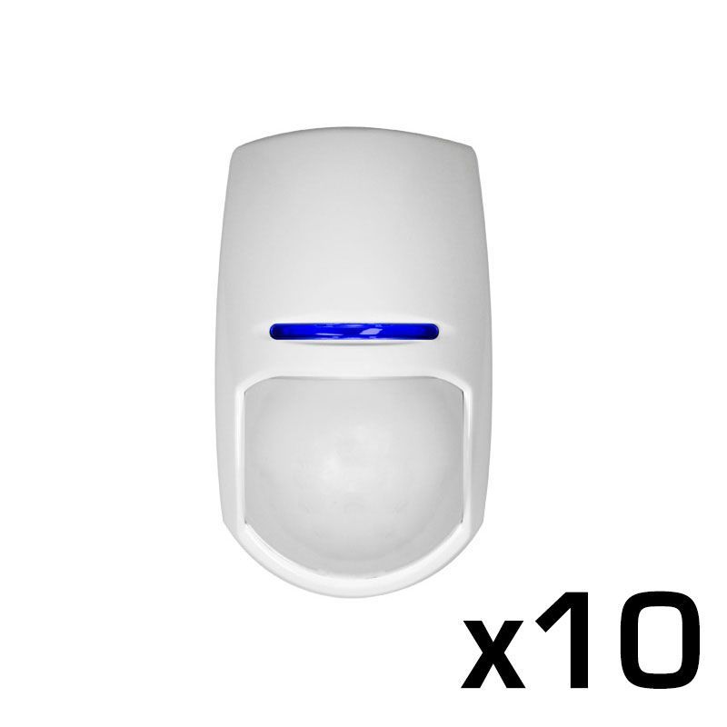 PX - Pack de 10 detectores PYRO-9 Alta Precisión PX - Pack de 10 detectores PYRO-9 Alta Precisión