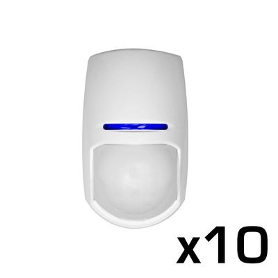 PX - Pack de 10 detectores PYRO-9 Alta Precisión PX - Pack de 10 detectores PYRO-9 Alta Precisión