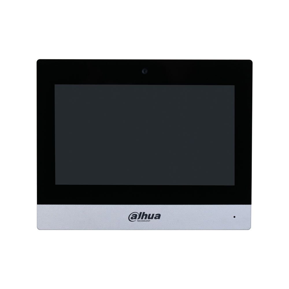 Monitor IP interior DH de 7" con Android, WiFi, pantalla táctil y cámara integrada Monitor IP interior DH de 7" con Android, WiFi, pantalla táctil y cámara integrada