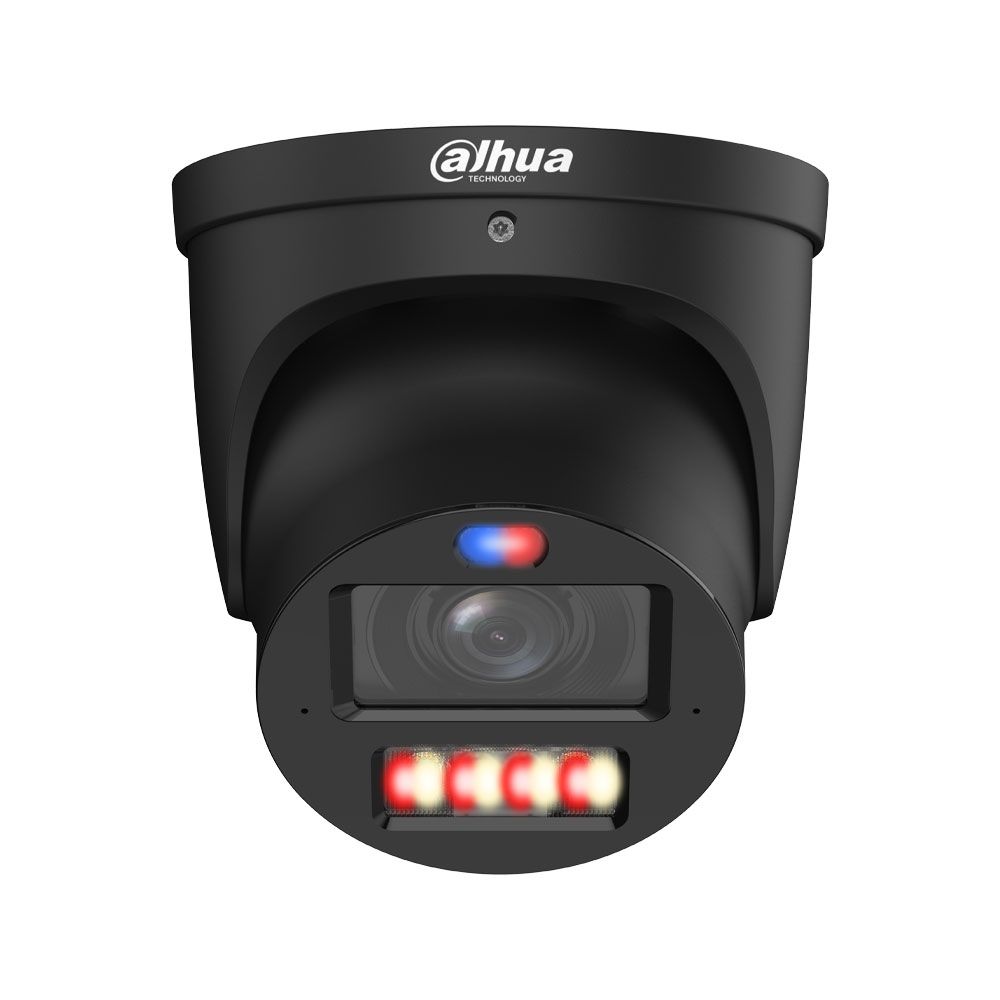 Cámara Domo IP DH WizSense TiOC PRO WizColor de 8MP con óptica motorizada 2,7~12 mm