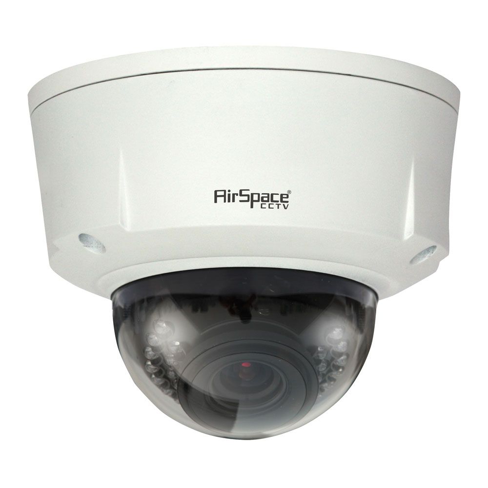 Cámara Domo antivandálico día/noche con iluminación infrarroja 20m, de exterior de 5 Megapíxels