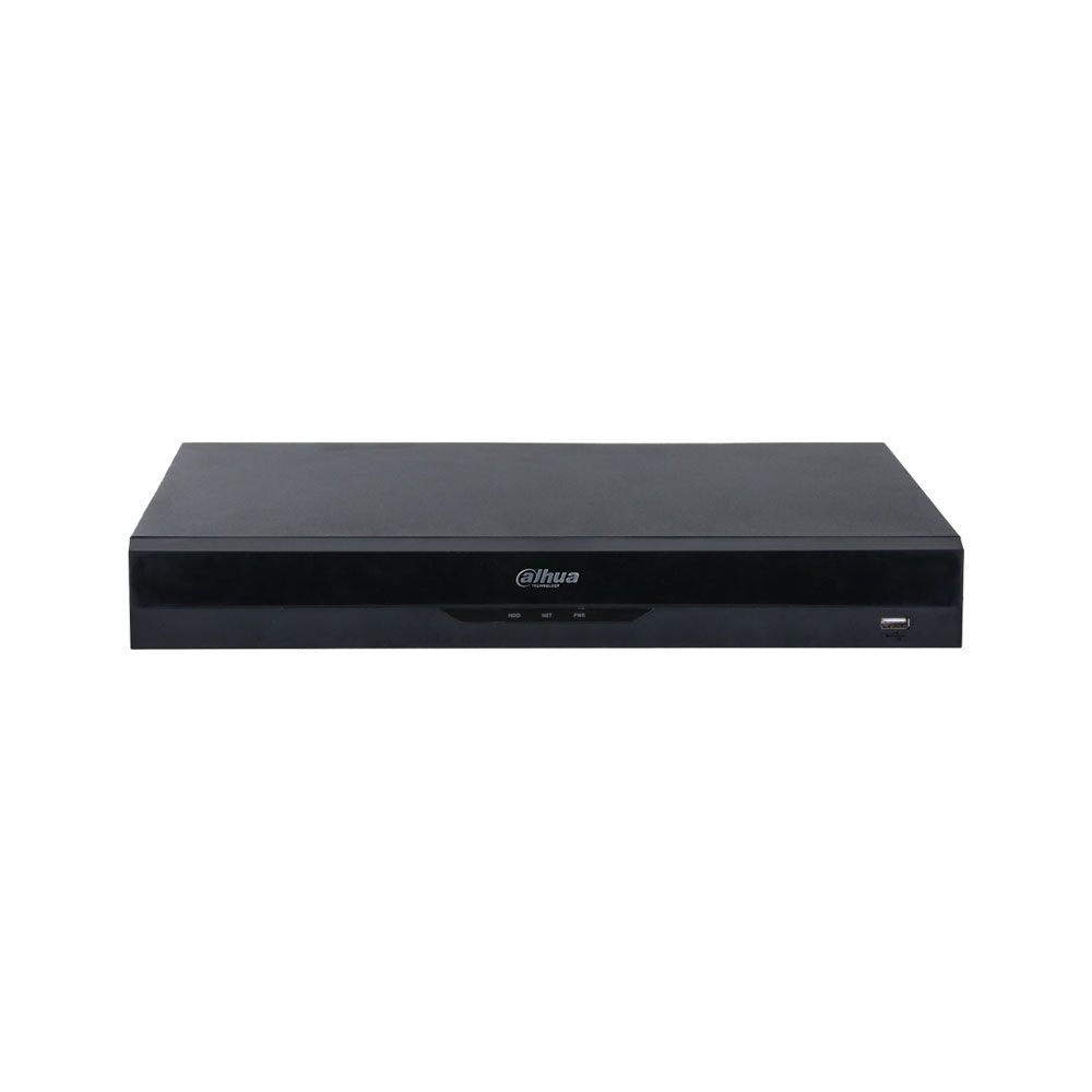 NVR IP WizSense de 32 canales con 16 PoE Serie Profesional NVR IP WizSense de 32 canales con 16 PoE Serie Profesional