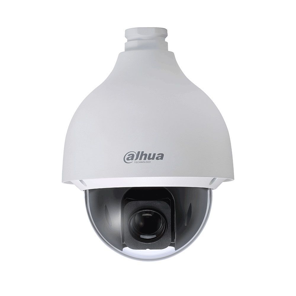 Cámara Domo motorizado StarLight IP DH de la serie AI de 350°/seg