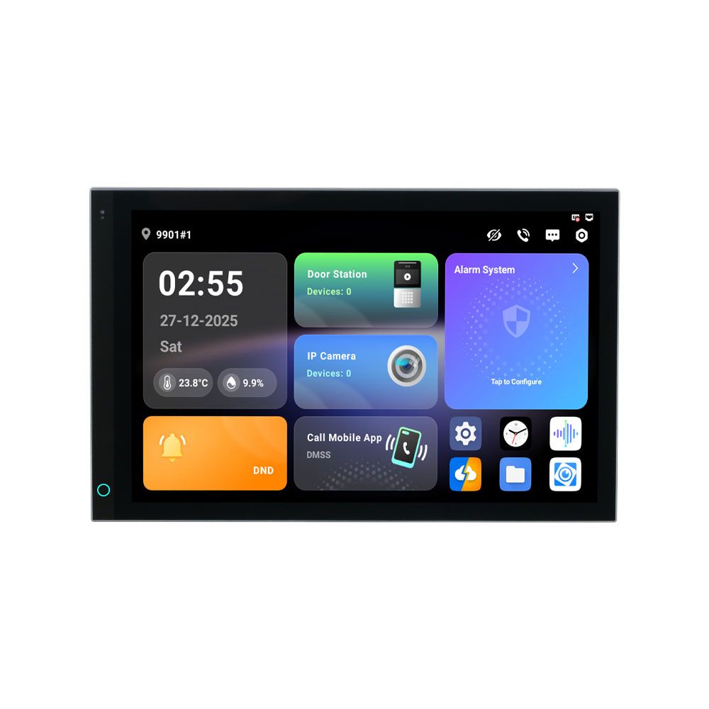 Panel de control inteligente IP de 2 hilos DH Ultra de 10,1 pulgadas con Android 14 Panel de control inteligente IP de 2 hilos DH Ultra de 10,1 pulgadas con Android 14