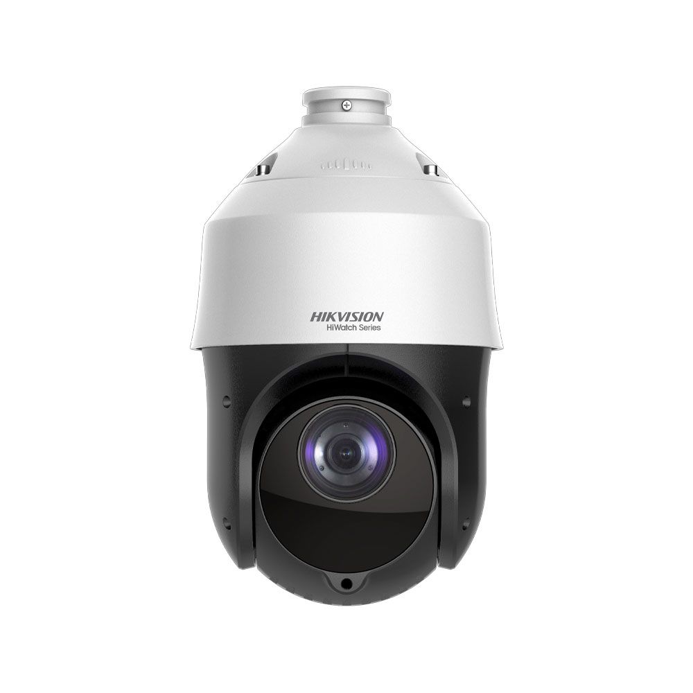 Cámara Domo PTZ IP HiWatch 2MP de exterior Serie Profesional