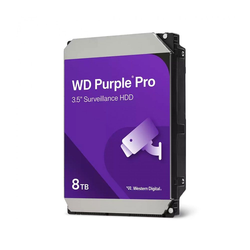 Disco duro WD Purple Pro de 8 TB para videovigilancia con AllFrame AI Disco duro WD Purple Pro de 8 TB para videovigilancia con AllFrame AI