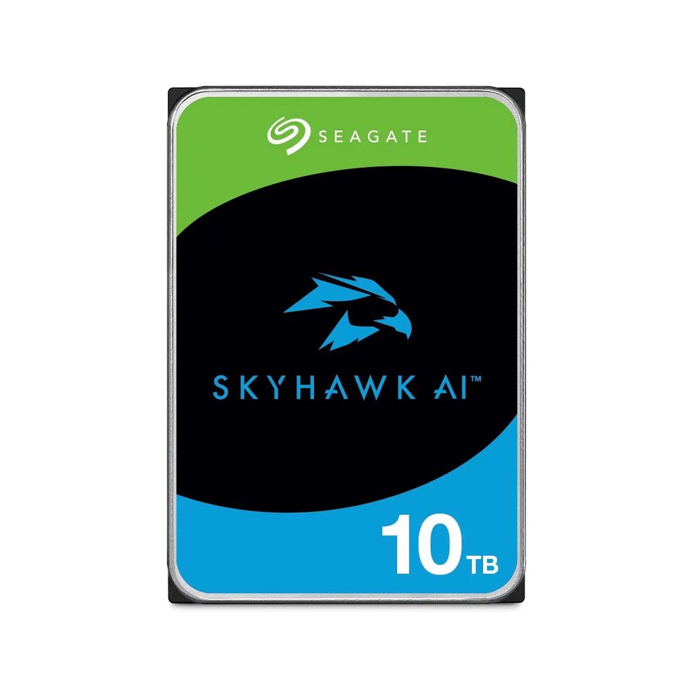 Disco duro para videovigilancia SATA Seagate SkyHawk AI de 10 TB Disco duro para videovigilancia SATA Seagate SkyHawk AI de 10 TB