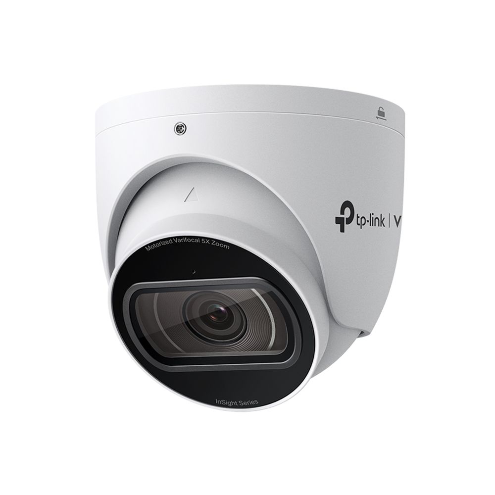 Minidomo IP 4MP varifocal motorizado con disuasión activa y analítica avanzada