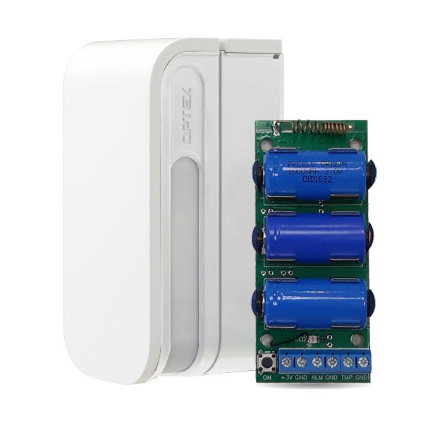 Doble PIR Optex + Transmisor U-PROX Doble PIR Optex + Transmisor U-PROX