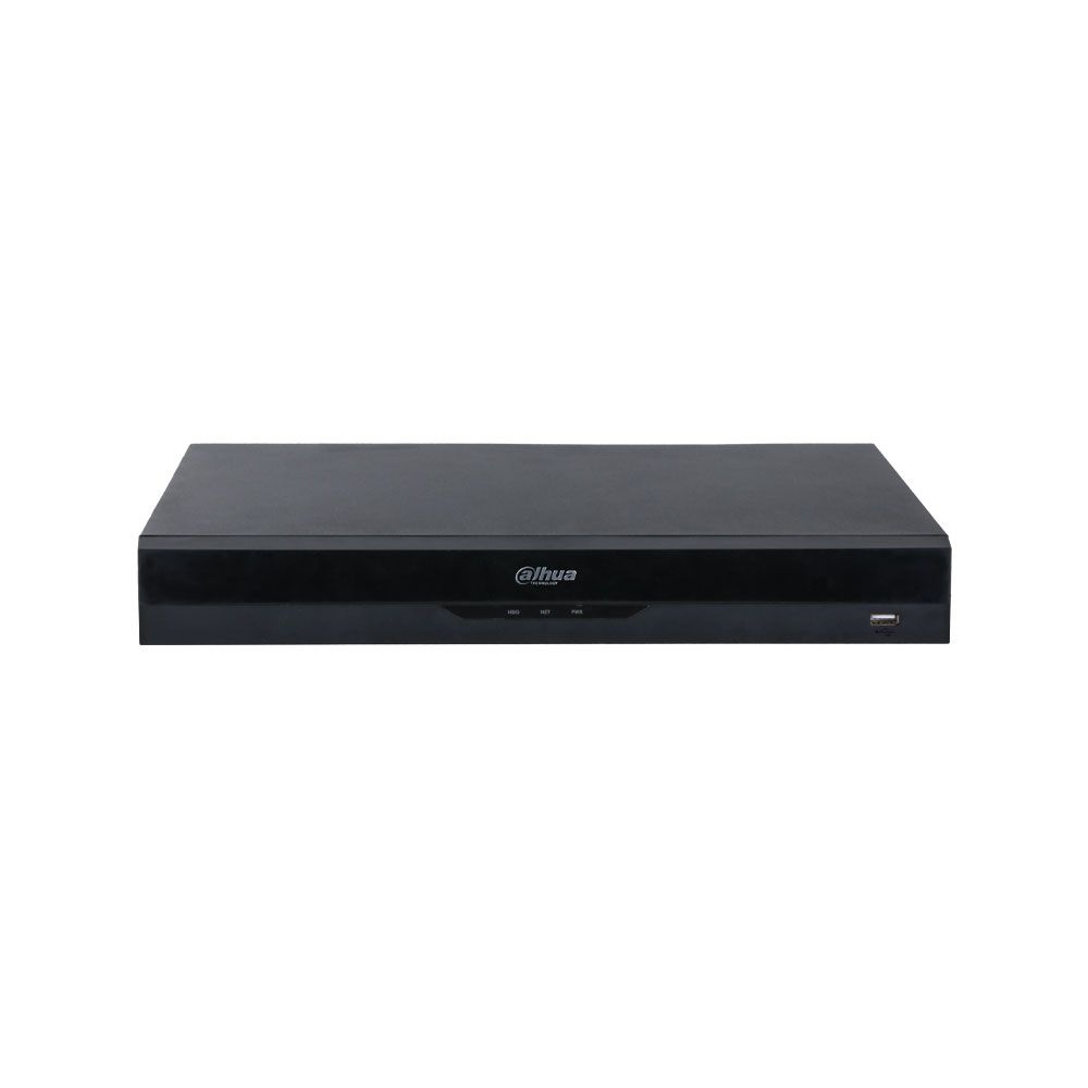 NVR DH WizSense de 32 canales serie NVR-5-EI2 Serie Profesional NVR DH WizSense de 32 canales serie NVR-5-EI2 Serie Profesional