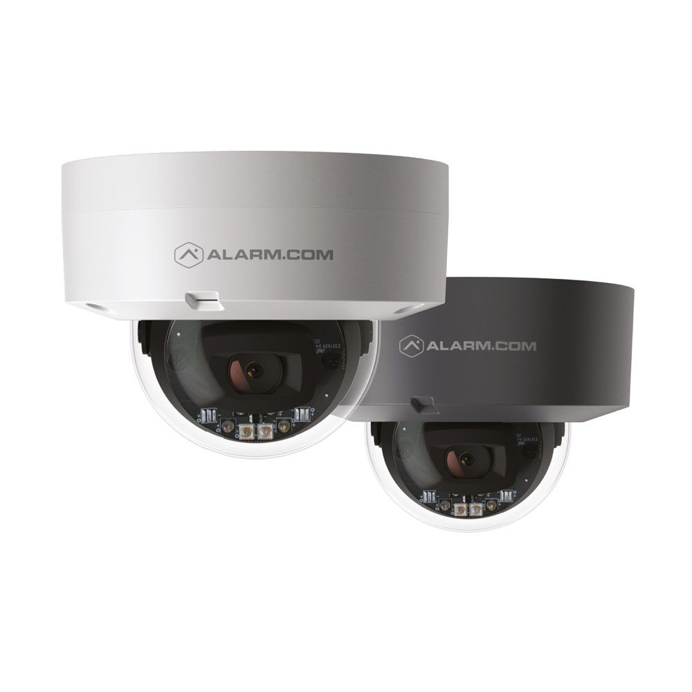 DOMO ANTIVANDÁLICO IP ALARM.COM 2MP IR 30M IP66 IK10 DOMO ANTIVANDÁLICO IP ALARM.COM 2MP IR 30M IP66 IK10