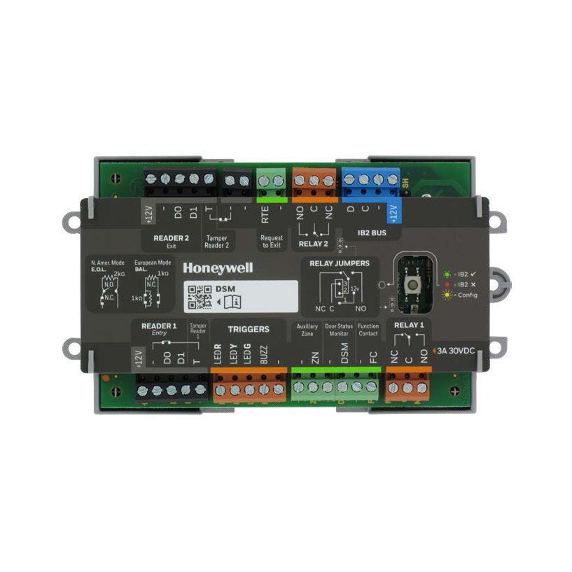 Módulo de control de puerta 1 de MAXPRO Intrusion
