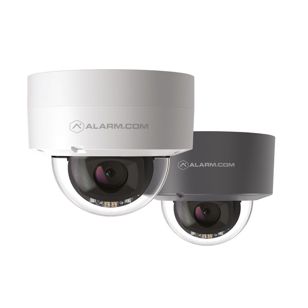 DOMO ANTIVANDÁLICO IP ALARM.COM 2MP IR 30M IP66 IK10 DOMO ANTIVANDÁLICO IP ALARM.COM 2MP IR 30M IP66 IK10