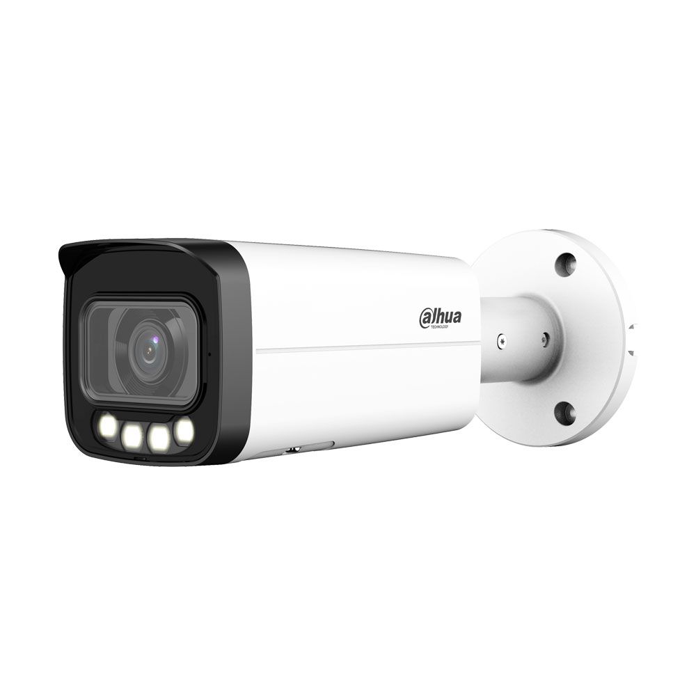 Cámara de Vigilancia IP DH Full Color 4MP de exterior Serie Profesional
