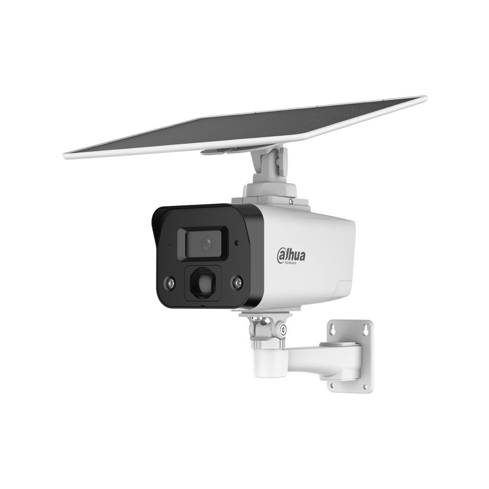 Cámara de Vigilancia IP 4G solar Smart Dual Light DH Wireless Series