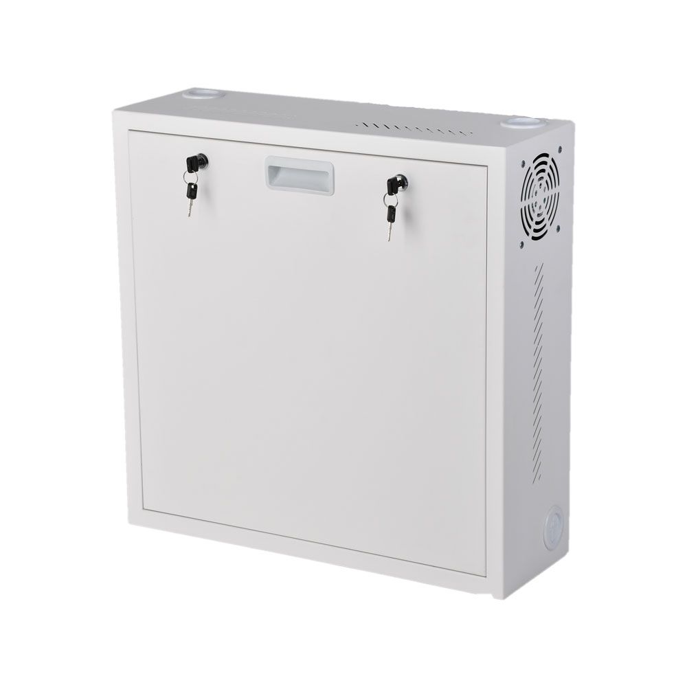Caja de seguridad DVR blanca