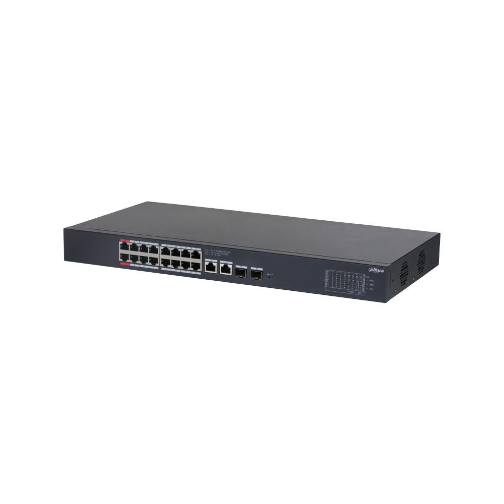 Switch PoE Gigabit DH gestionable en la nube Serie CS4000
