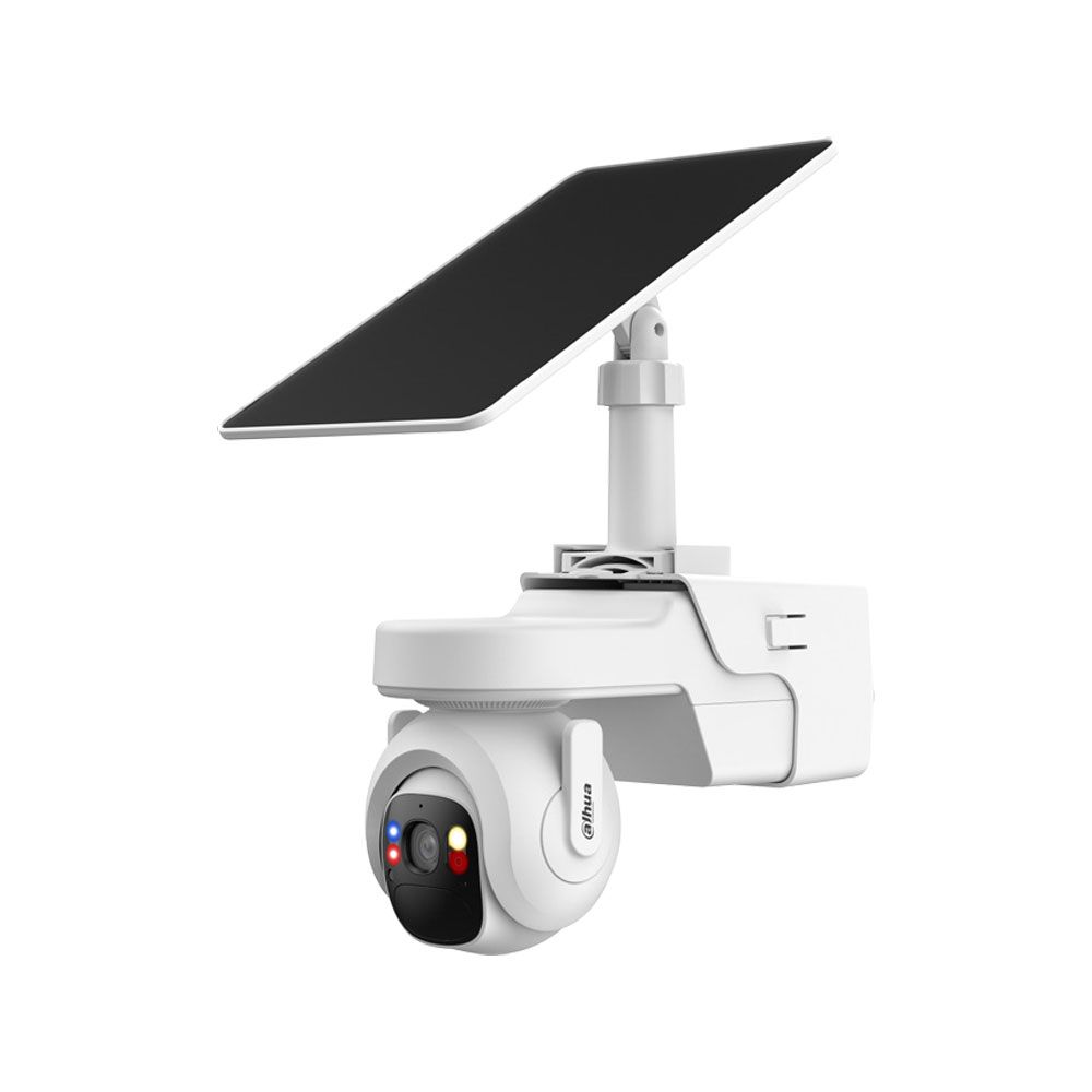 Cámara Domo IP solar Pan/Tilt DH con 4G Serie Profesional