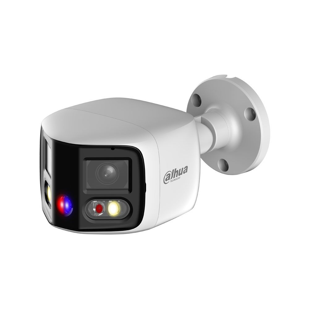 Cámara de Vigilancia IP WizMind dual 4MP Serie Profesional