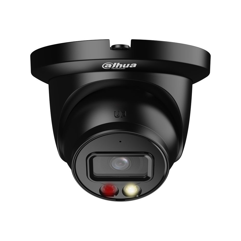 Cámara Domo IP 4MP Smart Dual Light de exterior Serie Profesional