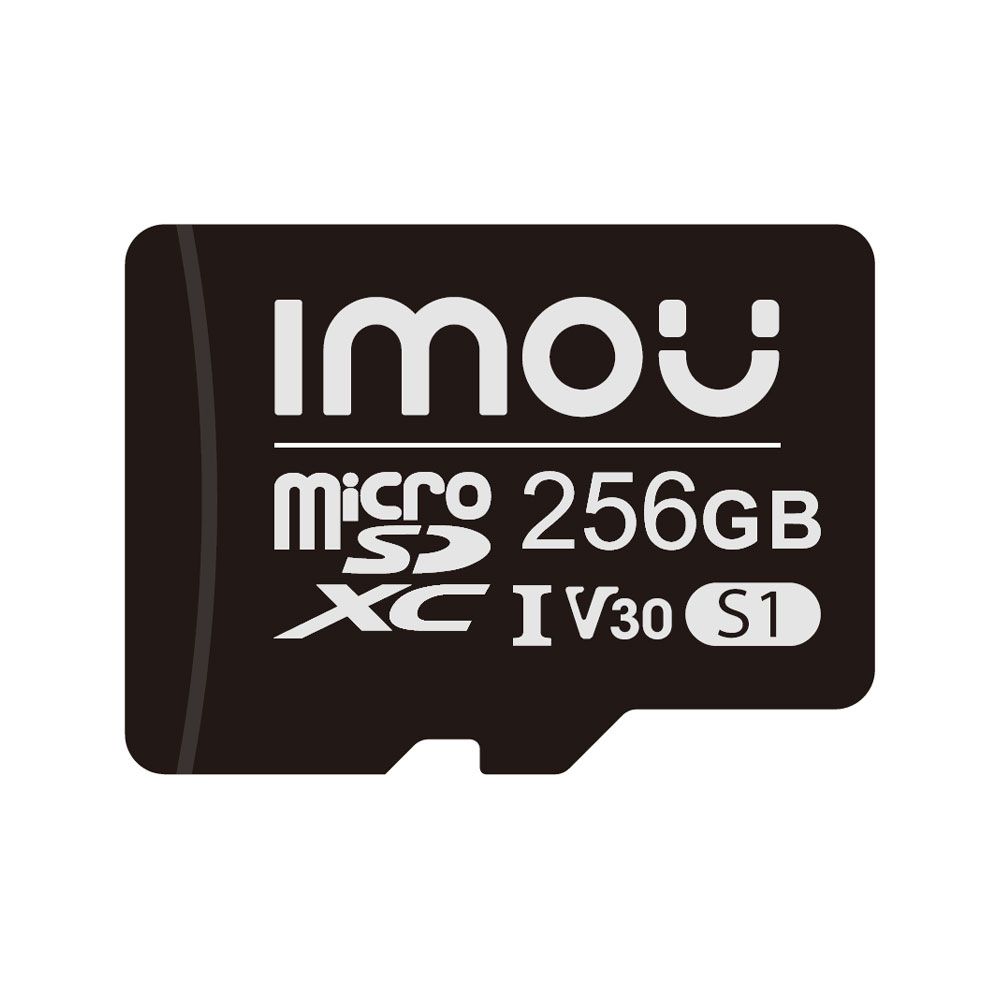 Tarjeta MicroSD Imou Clase 10 de 256GB Tarjeta MicroSD Imou Clase 10 de 256GB