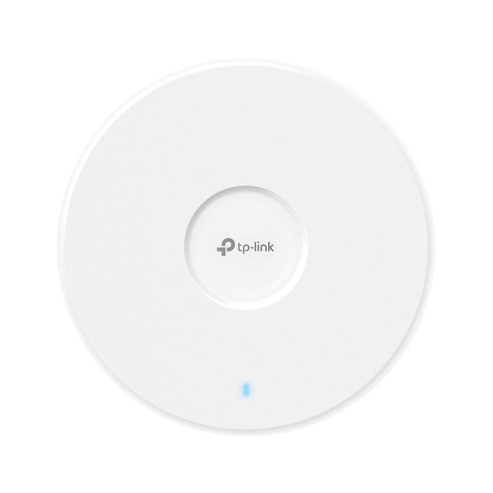 Punto de acceso WiFi 7 de techo TP-Link Omada BE9300 tribanda