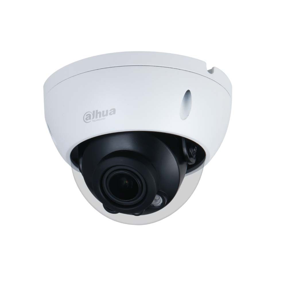 Cámara Domo fijo IP DH StarLight con Smart IR de 40 m para exterior