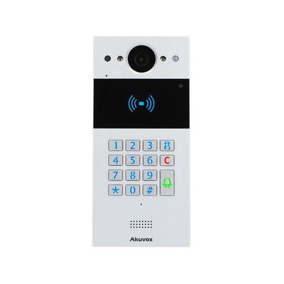 Videoportero a 2 hilos Akuvox con teclado Videoportero a 2 hilos Akuvox con teclado