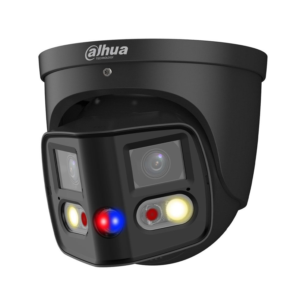 Cámara Domo IP WizMind dual 4MP Serie Profesional