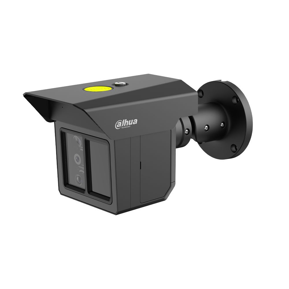 Cámara de Vigilancia IP DH WizMind 5 de 2MP con triple óptica y protección perimetral
