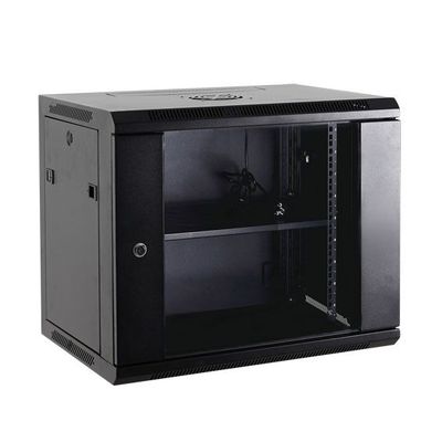Armario rack 19"-9U para montaje en pared Armario rack 19"-9U para montaje en pared