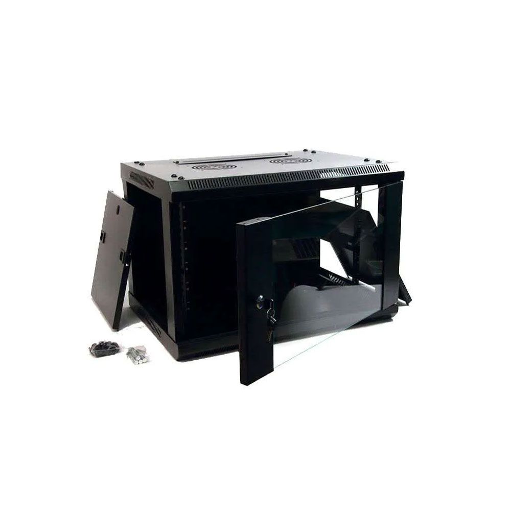 Armario Rack 19" 9U 600x600mm